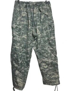 ECWCS Gen II GORE‑TEX Cold Weather Trousers | ACU Camo | Large Regular